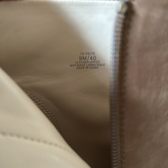 Brown Ankle Booties (new without tags) - Picture 5 of 6